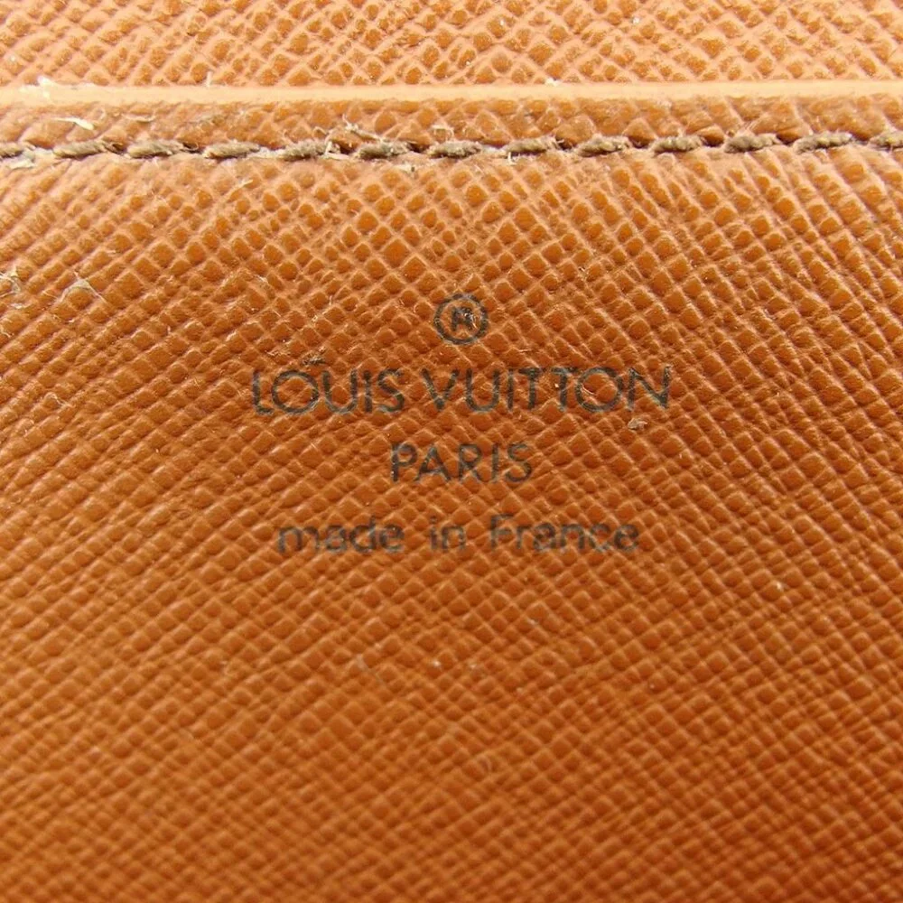 LOUIS VUITTON Business bag Brown beige Women M53331 Authentic secondhand - Picture 10 of 10